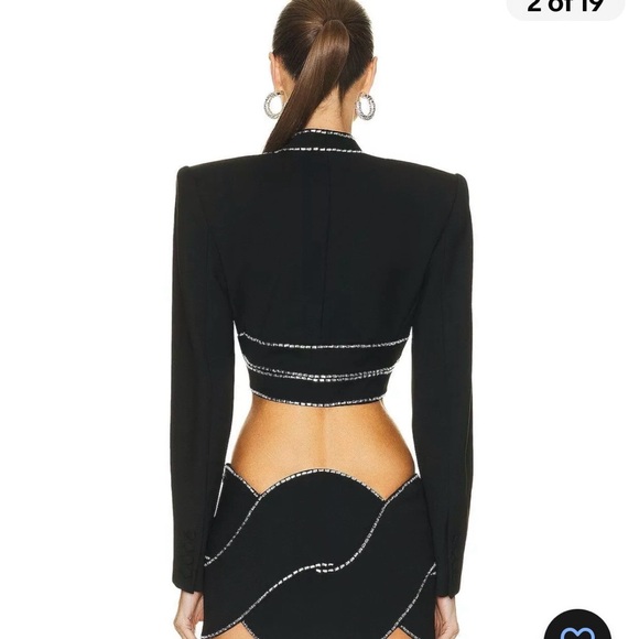 AREA crystal jacket - Picture 2 of 9